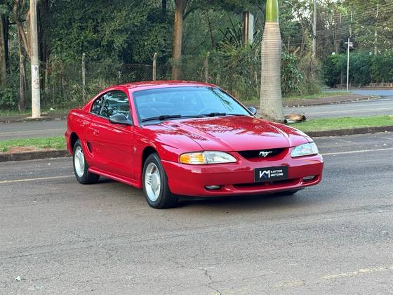 FORD MUSTANG 3.8 V6 GASOLINA 2P MANUAL
